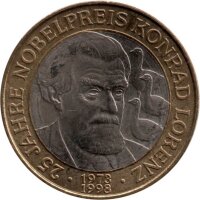 Österreich 50 Schilling 1998 "25 Jahre...