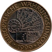 Österreich 50 Schilling 1999 "Europäische...