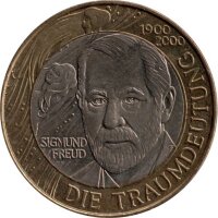 Österreich 50 Schilling 2000 "Sigmund Freud -...