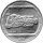 Mexiko 5 Pesos 1993 - Palma Con Cocodrilo - 1 oz Silber