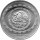 Mexiko 5 Pesos 1998 - Disco De La Muerte - 1 oz Silber