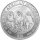 Somalia African Monkey 4. Ausgabe 2001 1 oz Silber