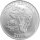 Somalia African Monkey 7. Ausgabe 2004 1 oz Silber