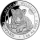 Somalia Leopard 2025 1000 Gramm Silber