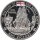 Jersey 5 Pounds 2004 - Geschichte der Royal Navy "HMS Victory" - Silber PP