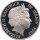 Jersey 5 Pounds 2004 - Geschichte der Royal Navy "HMS Victory" - Silber PP