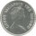 Tuvalu 10 Dollar 1980 - 80. Geburtstag von Königin Mutter - Silber