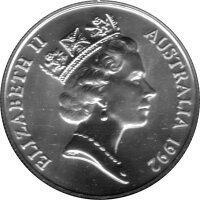 Australien 10 Dollar 1992 - Die Staaten Australiens "Nordterritorium" - Silber