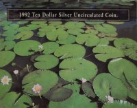 Australien 10 Dollar 1992 - Die Staaten Australiens "Nordterritorium" - Silber
