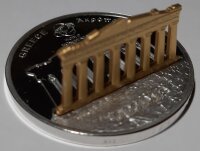 Cook Islands 10 Dollars 2007 - Weltdenkmäler "Akropolis" - Silber PP Skulpturmünze teilvergoldet