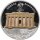 Cook Islands 10 Dollars 2007 - Weltdenkmäler "Akropolis" - Silber PP Skulpturmünze teilvergoldet