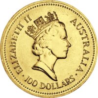 Australien Nugget 1987 1 oz Gold