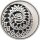 Russland 3 Rubel 2013 - Mondkalender "Jahr der Schlange" - 1 oz Silber PP