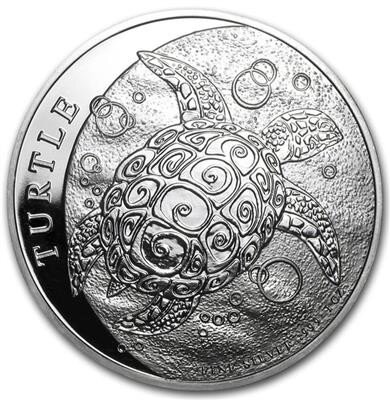 Niue Schildkröte 2016 1 oz Silber