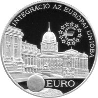 Ungarn 2.000 Forint 1997 - Integration in die...
