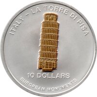 Nauru 10 Dollars 2006 - Europäische Denkmäler...