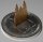 Nauru 10 Dollars 2006 - Europäische Denkmäler "Kathedrale in Santiago de Compostela" - Silber PP Skulpturmünze teilvergoldet