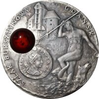 Niue 1 Dollar 2008 - Die Bernsteinstraße...