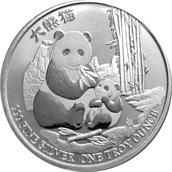 Niue Panda 2017 - 1 oz Silber