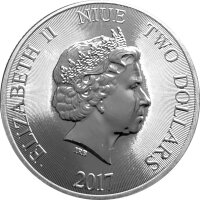 Niue Panda 2017 - 1 oz Silber