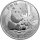 Niue Panda 2017 - 1 oz Silber