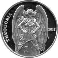 Round Steampunk "Angels & Demons -...