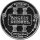 Round Steampunk "Angels & Demons - Theodosia" 2017 - 1 oz Silber