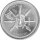 Round Spartan Warriors - 1 oz Silber