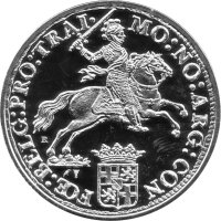 Niederlande 1 Ducaton (Nachprägung 2022) - 1 oz Silber