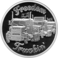 Round 2022 - Silver Shield "Freedom Truckin" -...