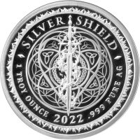 Round 2022 - Silver Shield "Freedom Truckin" - 1 oz Silber PP