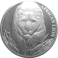 Tschad African Lion 2017 1 oz Silber