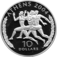 Liberia 10 Dollars 2004 - XXVIII. Olympische Sommerspiele...