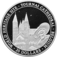 Liberia 20 Dollars 2001 - Weltweite...