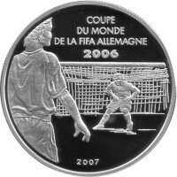 Elfenbeinküste 1.000 Francs 2007 - XVIII....