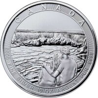 Kanada Niagara Falls 2017 10 oz Silber