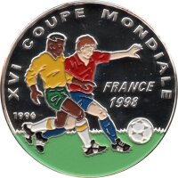 Benin 1.000 Francs 1996 - XVI. Fußball WM 1998 in...