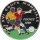 Benin 1.000 Francs 1996 - XVI. Fußball WM 1998 in Frankreich - Silber PP teilcoloriert