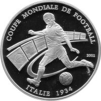 Benin 1.000 Francs 2002 - Fußballweltmeister...