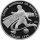 Benin 1.000 Francs 2002 - Fußballweltmeister "Italien 1934" - Silber PP