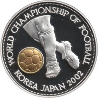 Uganda 1.000 Shillings 2001 - XVII. Fußball WM 2002...