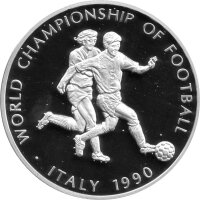 Somalia 250 Shillings 2003 - XIV. Fußball WM 1990...