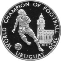 Somalia 250 Shillings 2004 - I. Fußball WM 1930 in...