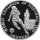 Somalia 250 Shillings 2004 - I. Fußball WM 1930 in Uruguay - Silber PP
