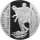 Somalia 10.000 Shillings 1998 - XVI. Fußball WM 1998 in Frankreich - Silber PP