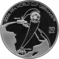 Malawi 50 Kwacha 2006 - XVIII. Fußball WM 2006 in...