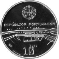 Portugal 10 Euro 2006 - XVIII. Fußball WM 2006 in Deutschland - Silber PP