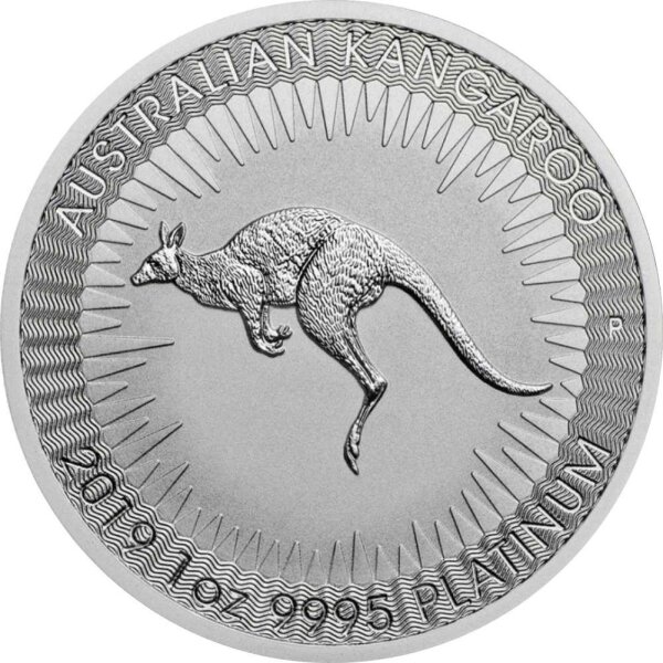Australien Känguru 2019 1 oz Platin