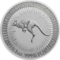 Australien Känguru 2019 1 oz Platin