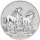 Australien Brumby 6. Ausgabe 2025 1 oz Silber | Wildpferd